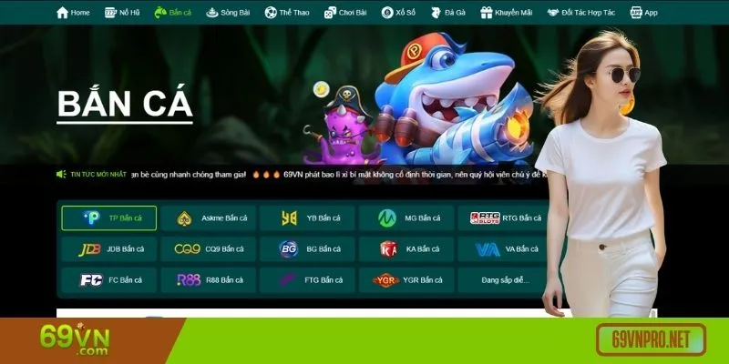 Muốn chơi bắn cá hiệu quả hội viên cần nằm lòng một số mẹo hay