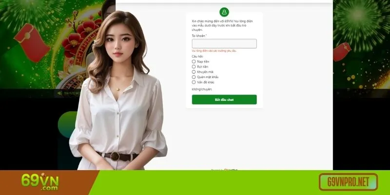 Không biết cách lấy lại tài khoản 69VN hội viên sẽ gặp phải nhiều phiền toái