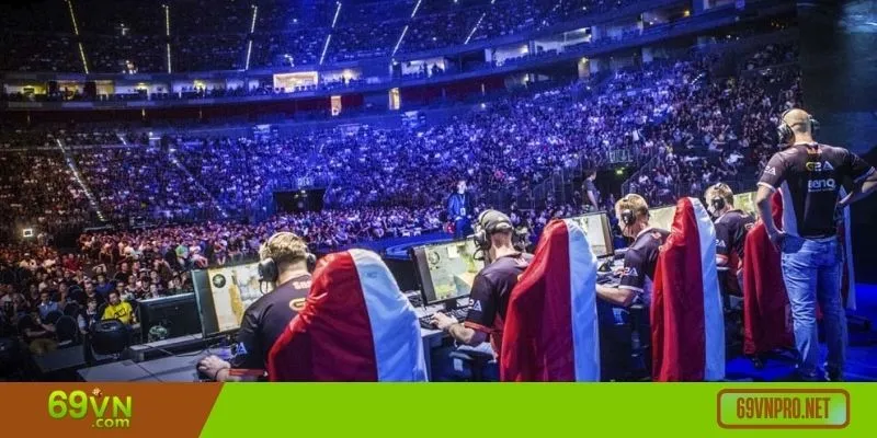 Esports là một trong những mục game được yêu thích tại 69VN