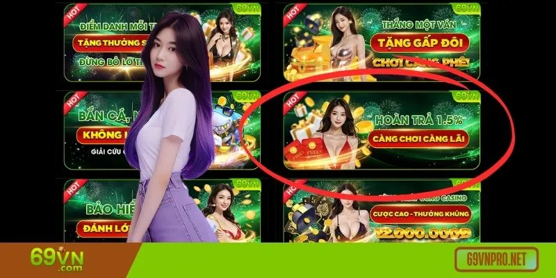 Để tận hưởng khuyến mãi hoàn trả 1,5% hội viên cần đáp ứng đủ điều kiện